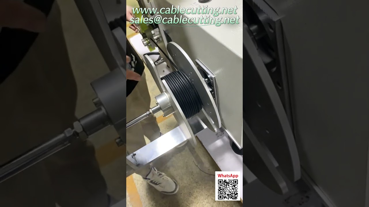 自動計米與排線機｜電線電纜繞線設備
