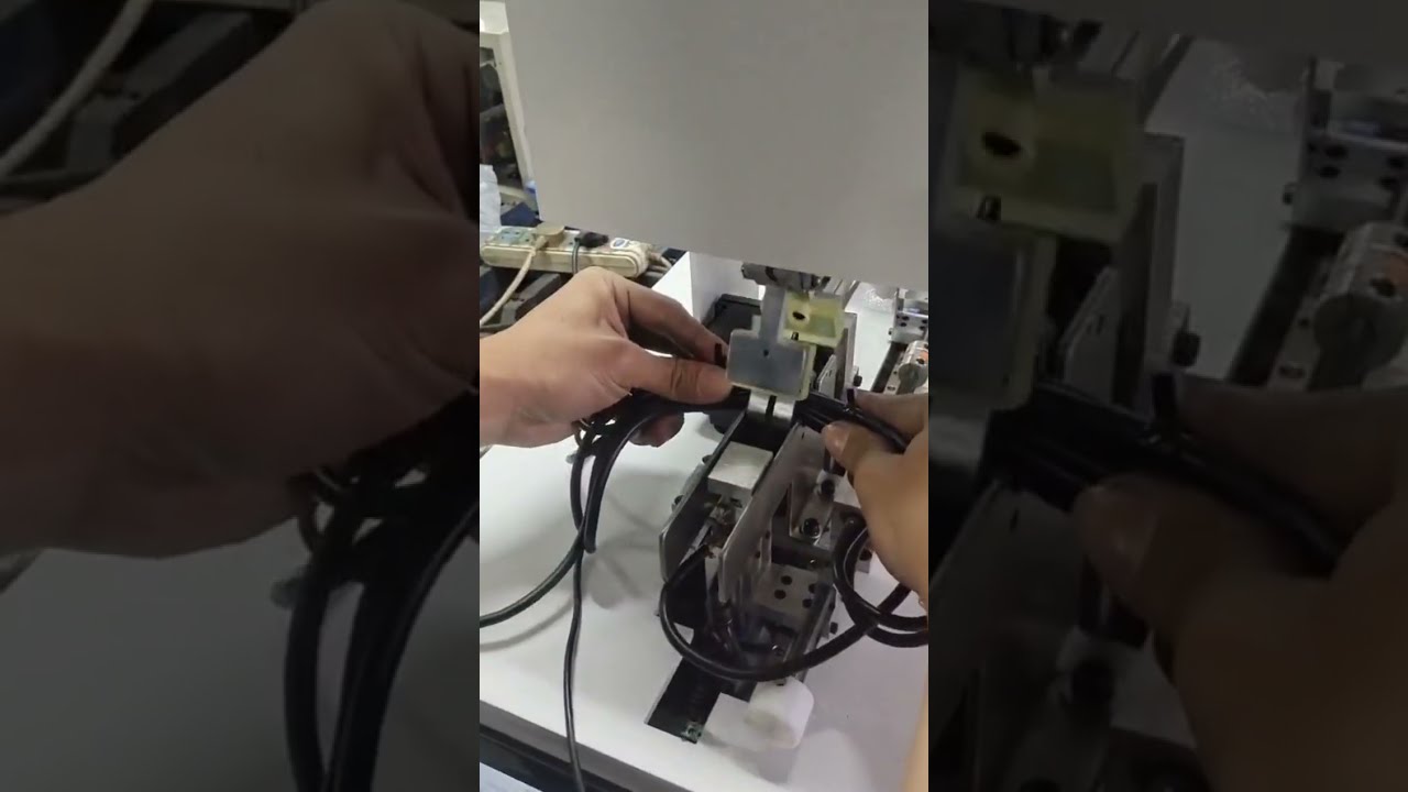 自動無芯扭結機現場實機展示｜工廠自動化包裝設備