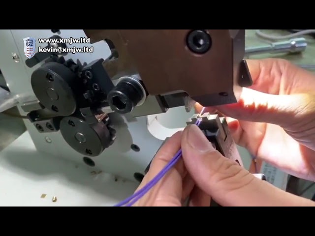 40噸超靜音銅帶端子壓接機｜變頻技術革新，高效低噪