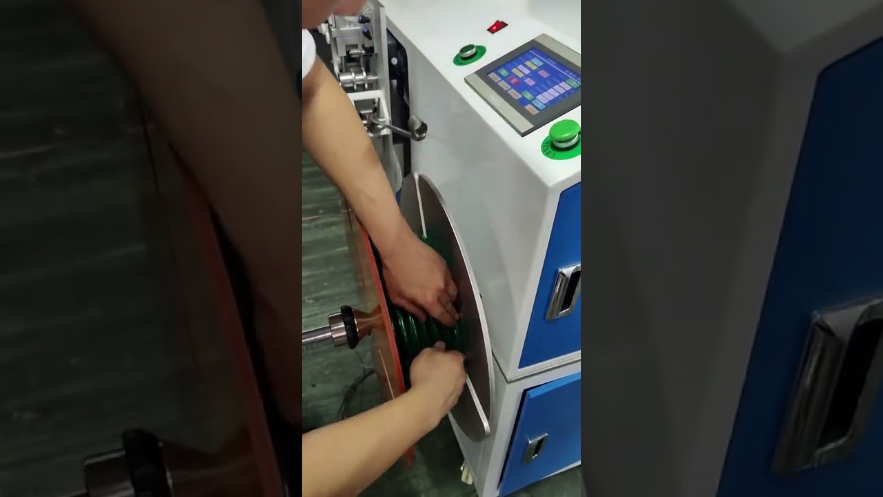 高精度立式計量管捲線機｜整齊繞線與潔淨裁切一次到位