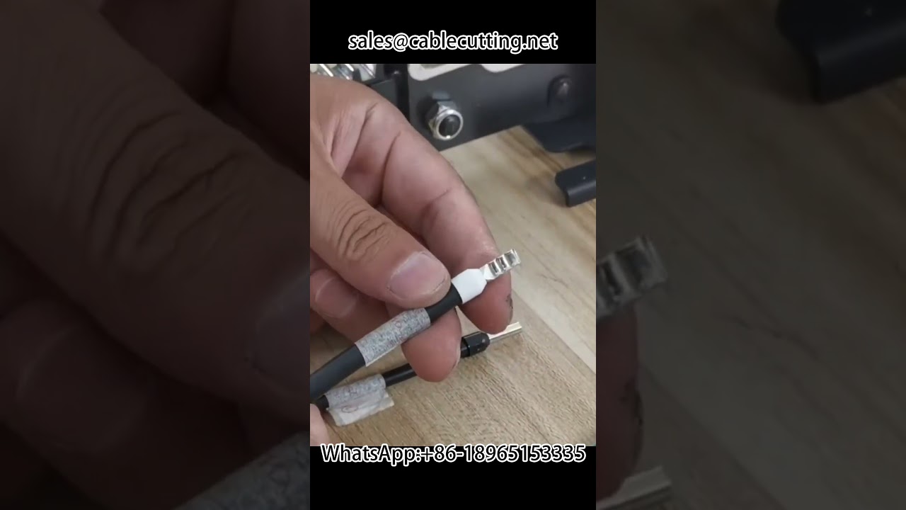 氣動壓接機｜高效壓接管型端子，提升產線自動化