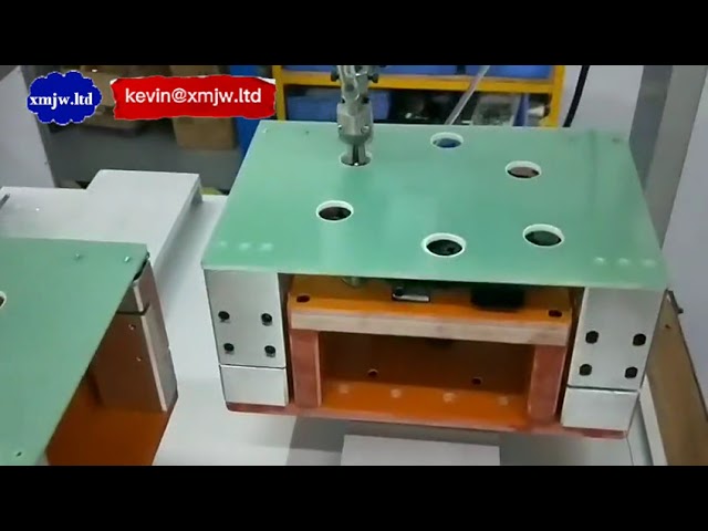 全自動鎖螺絲機器人｜智慧工廠螺絲供料系統｜提升產線效率