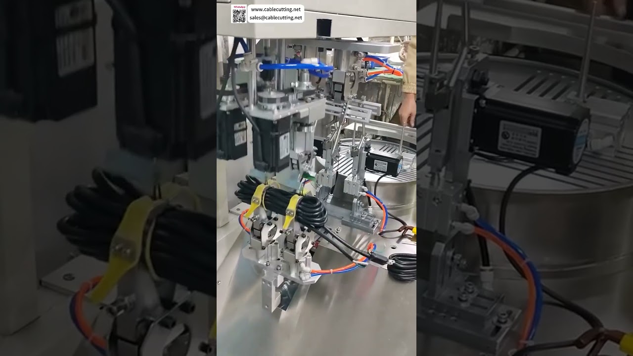 自動雙線綑紮機｜高速電線整理與包裝利器