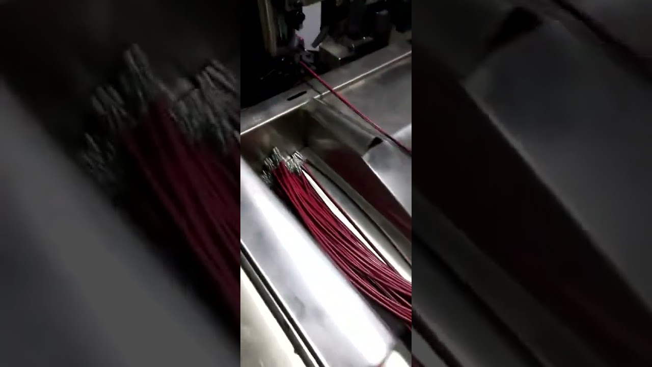 全自動喇叭連接線端子機｜高效工廠自動化設備 #工廠 #機械