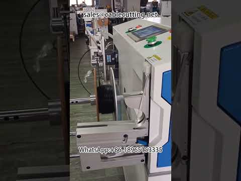 automatic meter counting row cutting winding and tying machine # meter counting rewinding # meter co