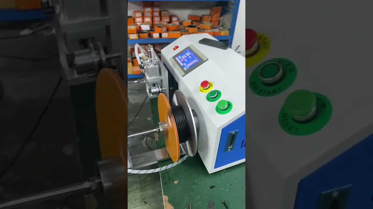 桌上型精密計米繞線機｜整齊排線、輕鬆操作，提升產線效率