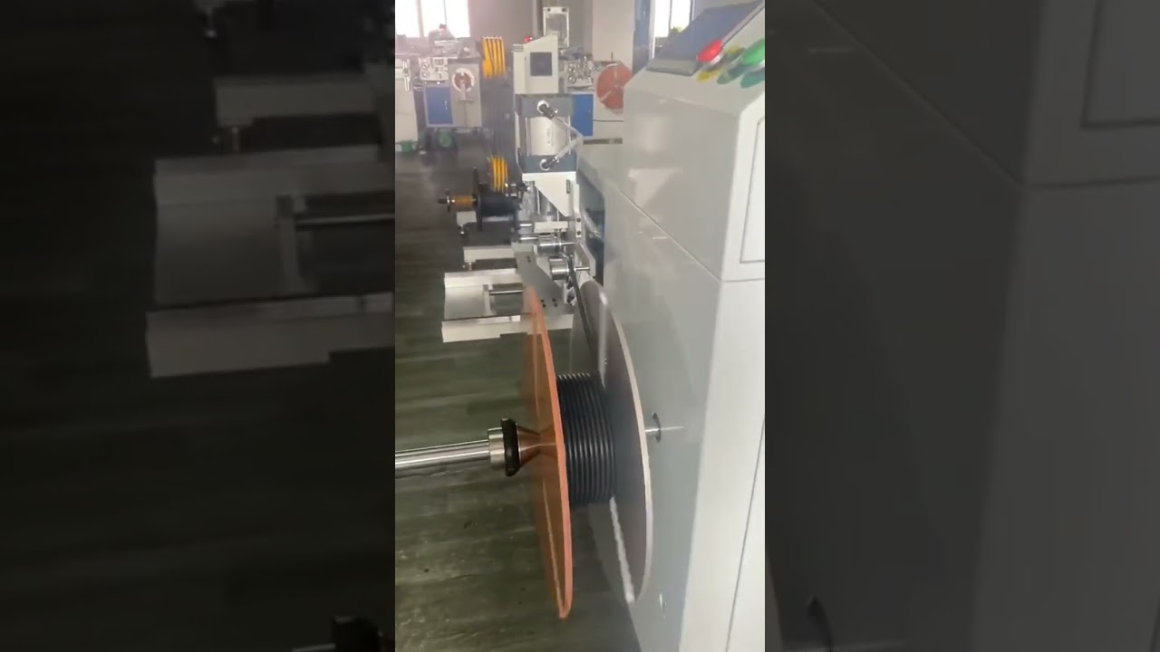 全自動繞線機｜線束設備製造商 #機械 #工廠