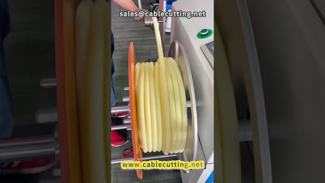 波紋管排列繞線機 | 自動化繞線設備 | 線材加工專家