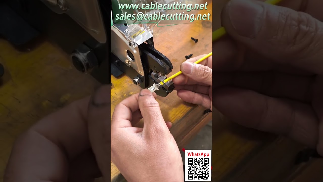 高速氣動端子壓接機｜1.5秒快速壓接 多規格端子一次搞定 #端子壓接機 #自動化設備