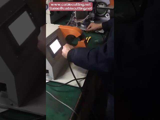 半自動線束纏繞機 | 電纜膠帶包紮機 高效產線必備