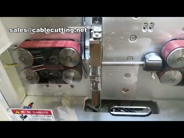 內外電源線剝線機｜高效自動化線材加工設備