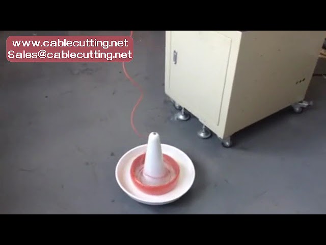 小型送線架 WF01S｜電腦自動剝線機專用電線送線機｜精準送線設備