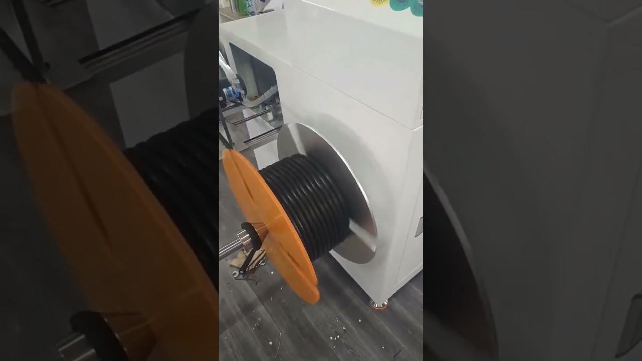 高功率計量繞線機｜50kg大承載工業用電纜收線機
