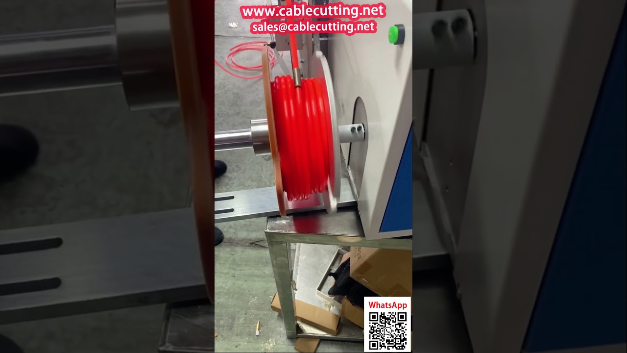 PE管材一體機｜計數、堆疊、盤管、裁切全自動化