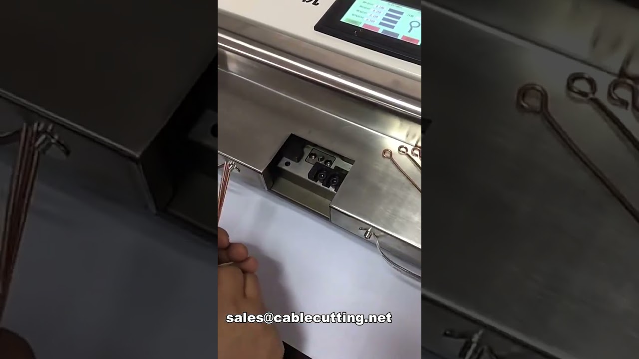 高精度金屬耳鉤彎弧成型機 | 自動化線材彎曲設備