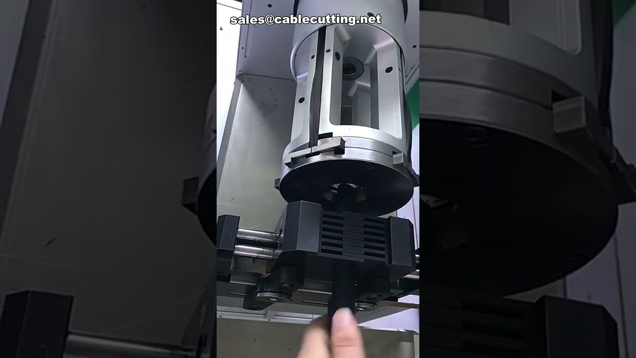 旋轉剝線機｜新能源電纜專用｜強力剝線利器