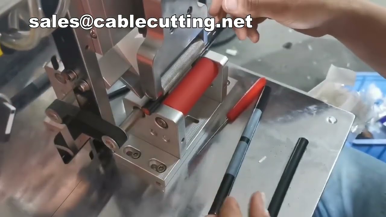 桌上型捲標貼標機｜可選配印表機｜適用短線材OD 3-12mm