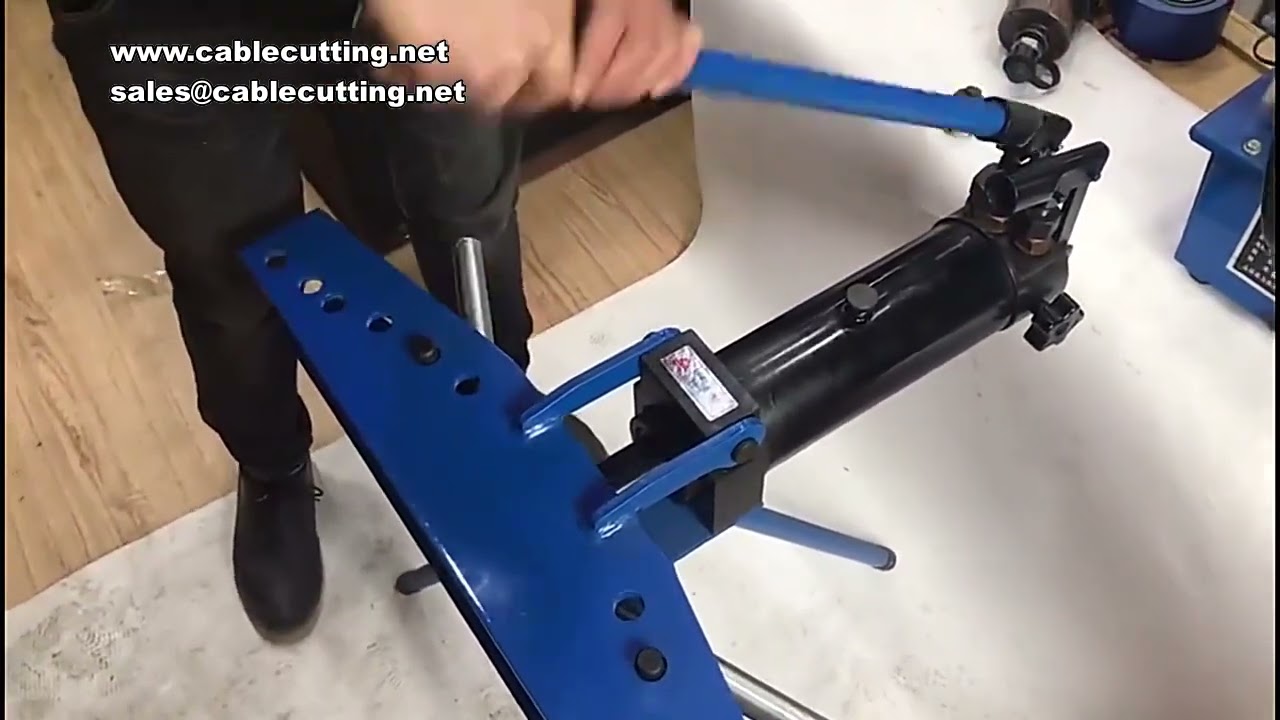 10T-21T 液壓鋼筋彎曲機｜手動彎管機｜不鏽鋼管彎曲工具