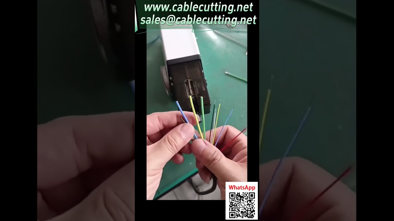 感應式氣動剝皮機｜0.3秒/次快速剝線不傷芯線｜適用0.03-2.0平方線材 #自動化設備
