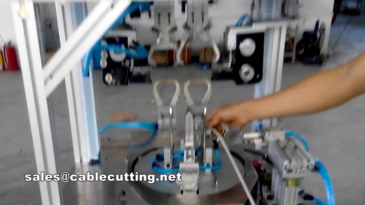 環形線圈繞線與綑紮機｜高效自動化線材加工設備