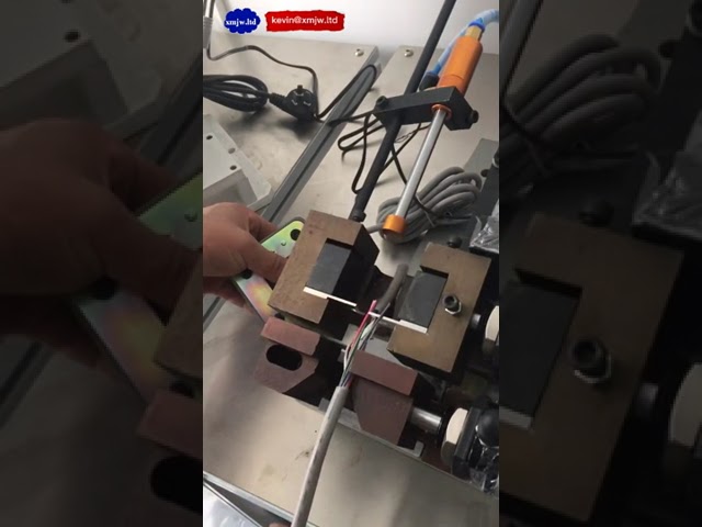 氣動剝線機｜高效自動化線材加工設備