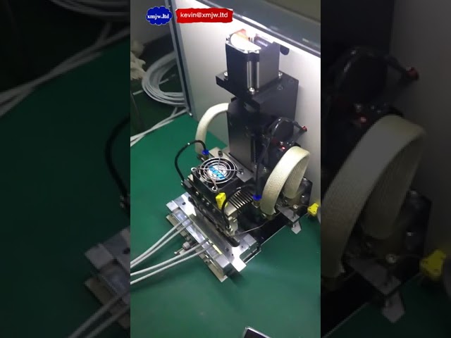 雙Type-C PD充電器脈衝熱壓焊接機｜兩側同時焊接提升產能