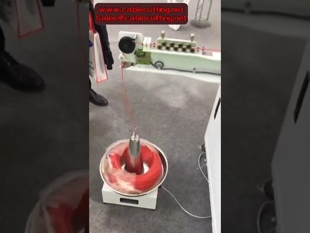 10公斤電動電纜預送線機｜自動送線機｜適用於裁線剝線機