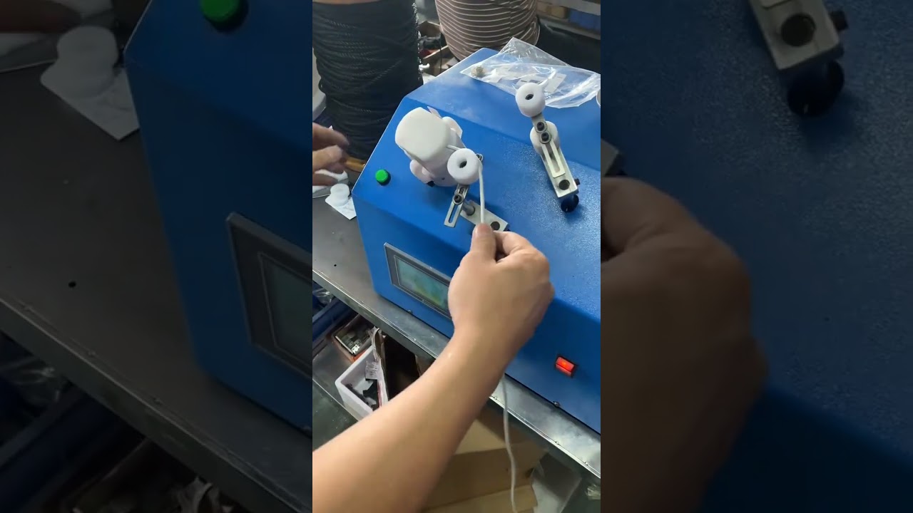 紙卡數據線繞線機 #繞線機 #數據線加工 #自動化設備 #DIY