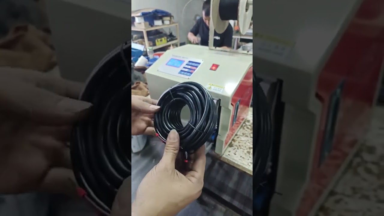 高速穩定自動束線機｜提升線束加工效率