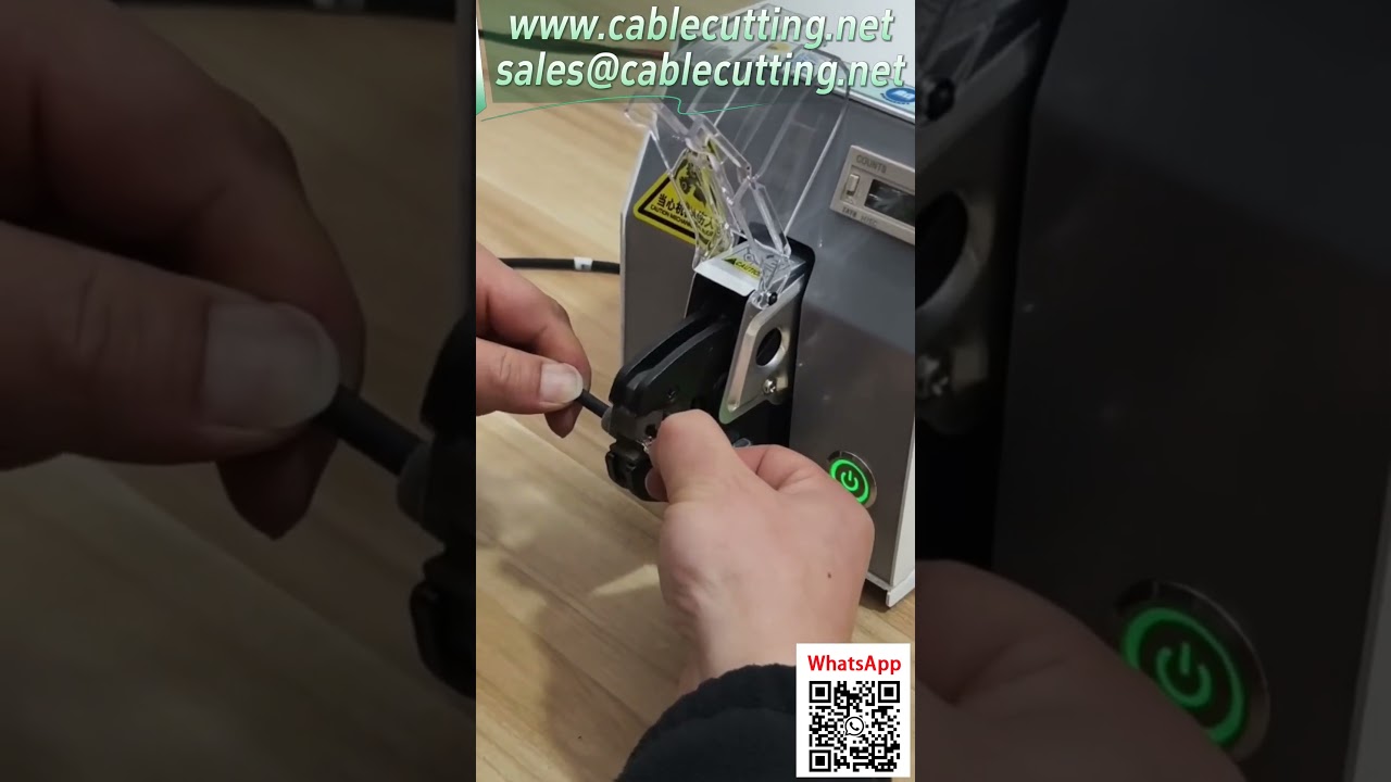 電動端子壓接機｜高效壓接防水堵頭端子，提升產線自動化