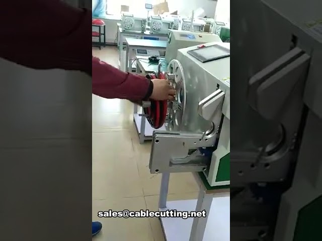 全自動電線電纜線圈繞線與捆紮機 WPM-212L