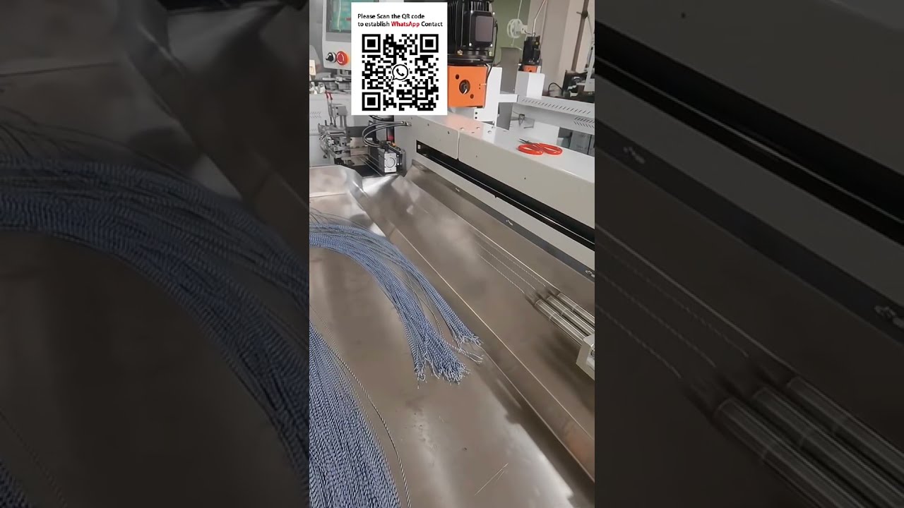 全自動雙頭壓接與絞線機｜高效線束加工設備 #自動化線材加工