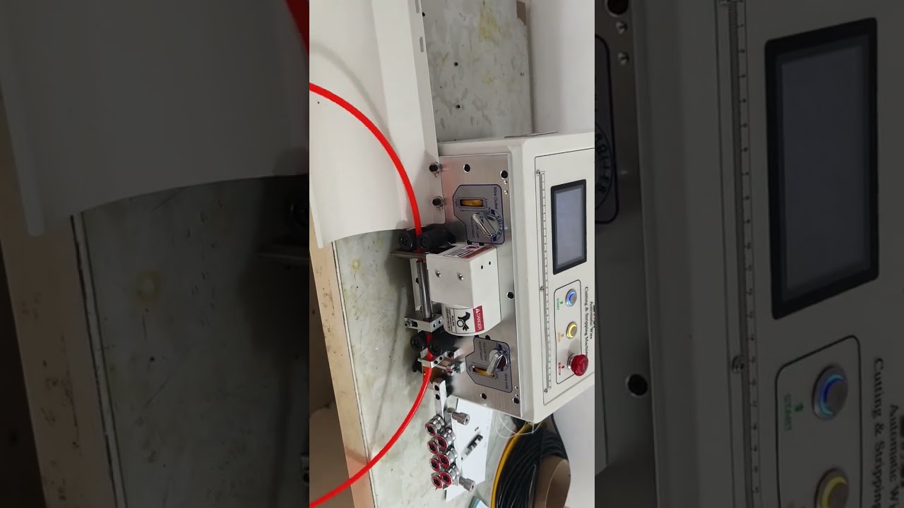 多功能自動剝線機｜可切氣管、剝線一次搞定 #電線剝線機