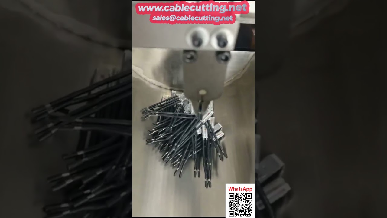 全自動雙線保護器壓接機｜高效送料系統，提升產線自動化