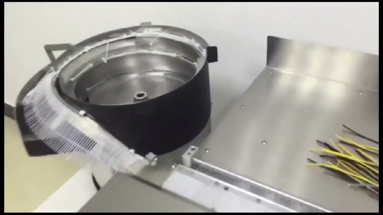 尼龍數據線製造機｜自動束線帶機｜高效線束加工設備