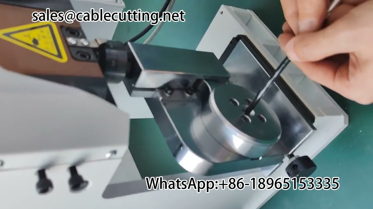 線束剝線機｜四點壓接模具｜自動化線材加工設備