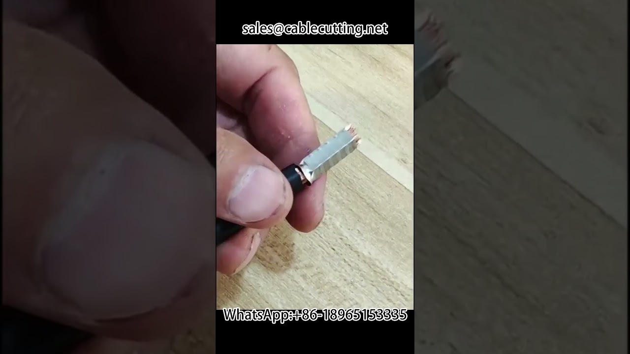 VE管型端子壓接機｜0.5-50平方線徑專用｜高效自動化線束加工設備