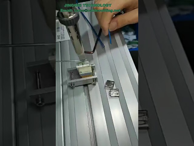 電線焊接機加熱手柄｜自動焊錫機專用零件｜高效工廠自動化配件
