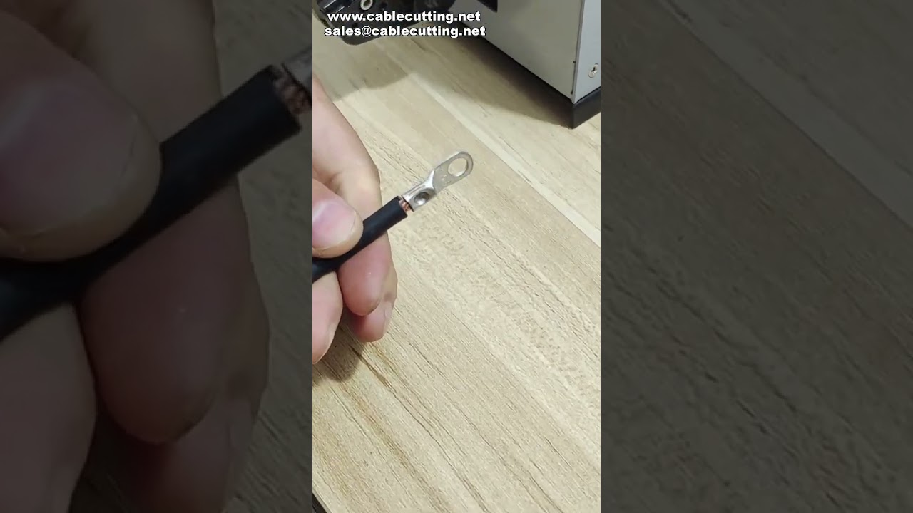 裸端子壓接技術｜完美圓形壓接，提升線束品質