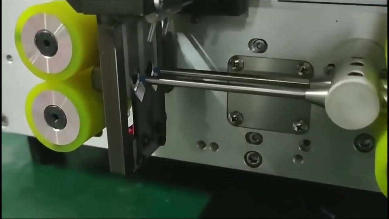 多功能全自動單芯線電腦裁切剝線機｜高效精準，工廠自動化首選