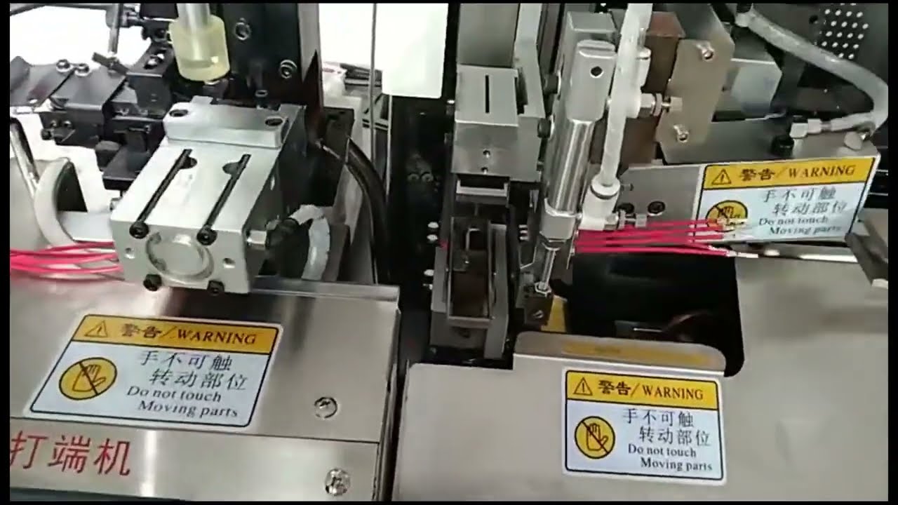 全自動雙頭電線鍍錫機｜一端浸錫、一端壓接，高效配線解決方案