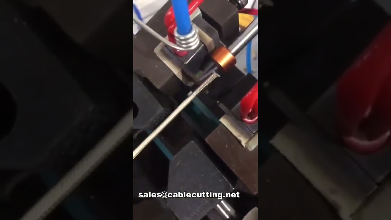 編織線加熱剝線機 WPM-310R | 高效自動化剝線解決方案