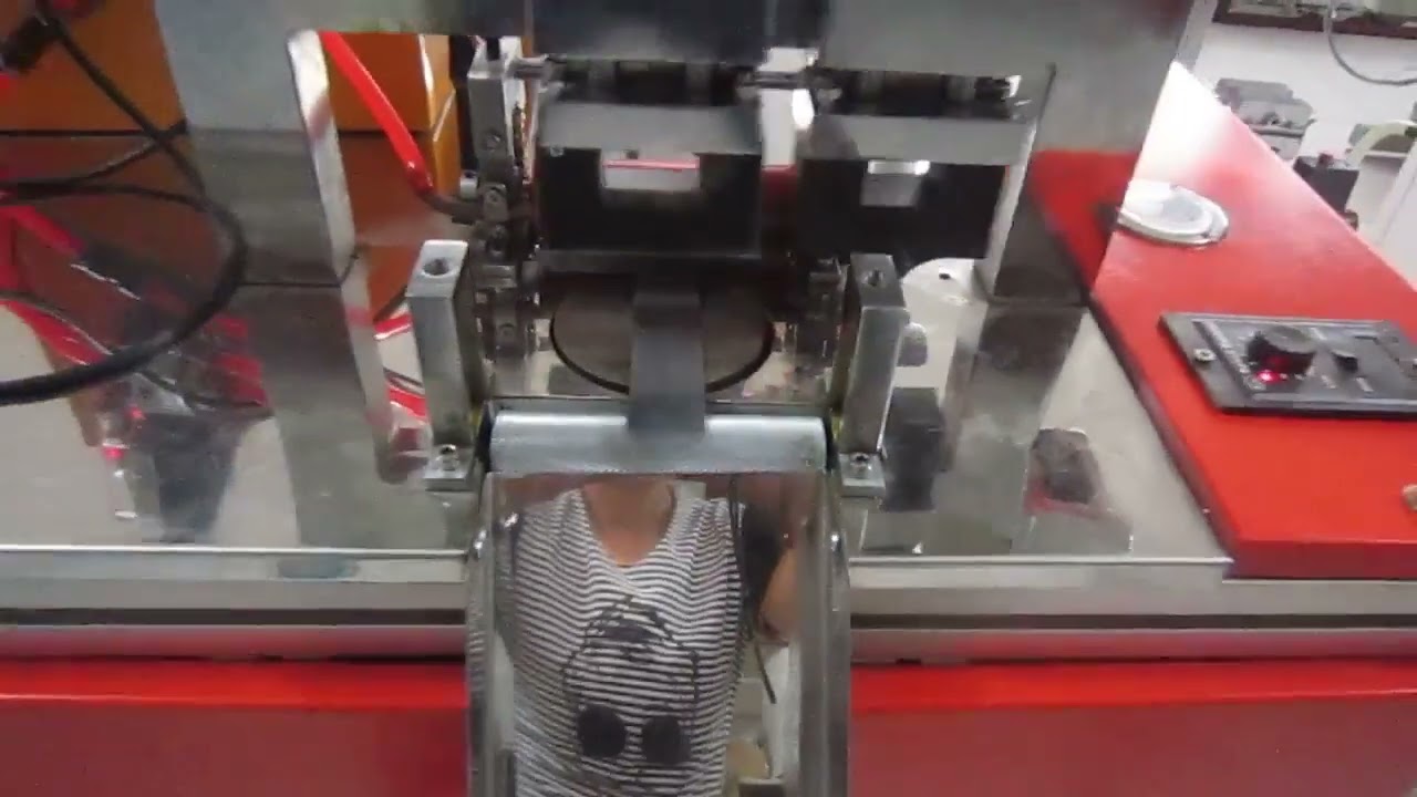 超音波打孔膠帶裁切機｜高效自動化線材加工設備