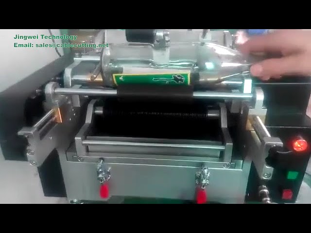 手動濕膠圓瓶貼標機｜紙標籤專用｜小型生產線首選