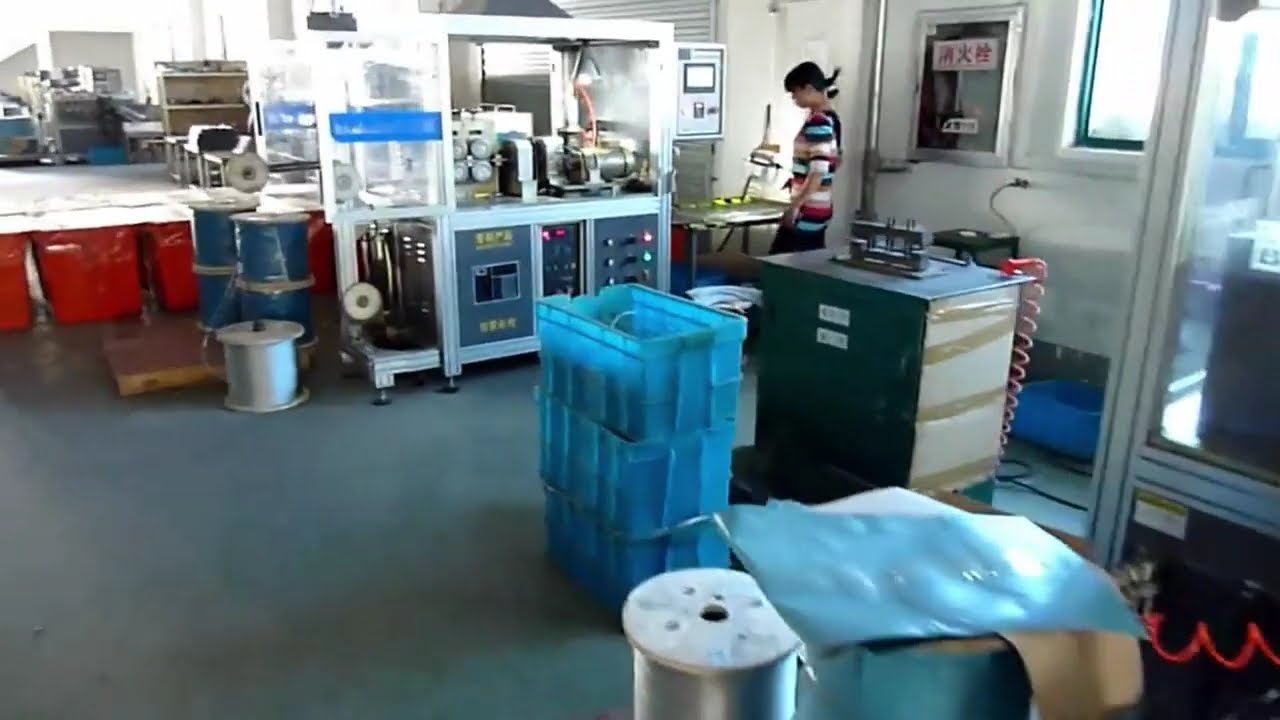 鋼索裁切熔斷機｜高效自動化線材加工設備