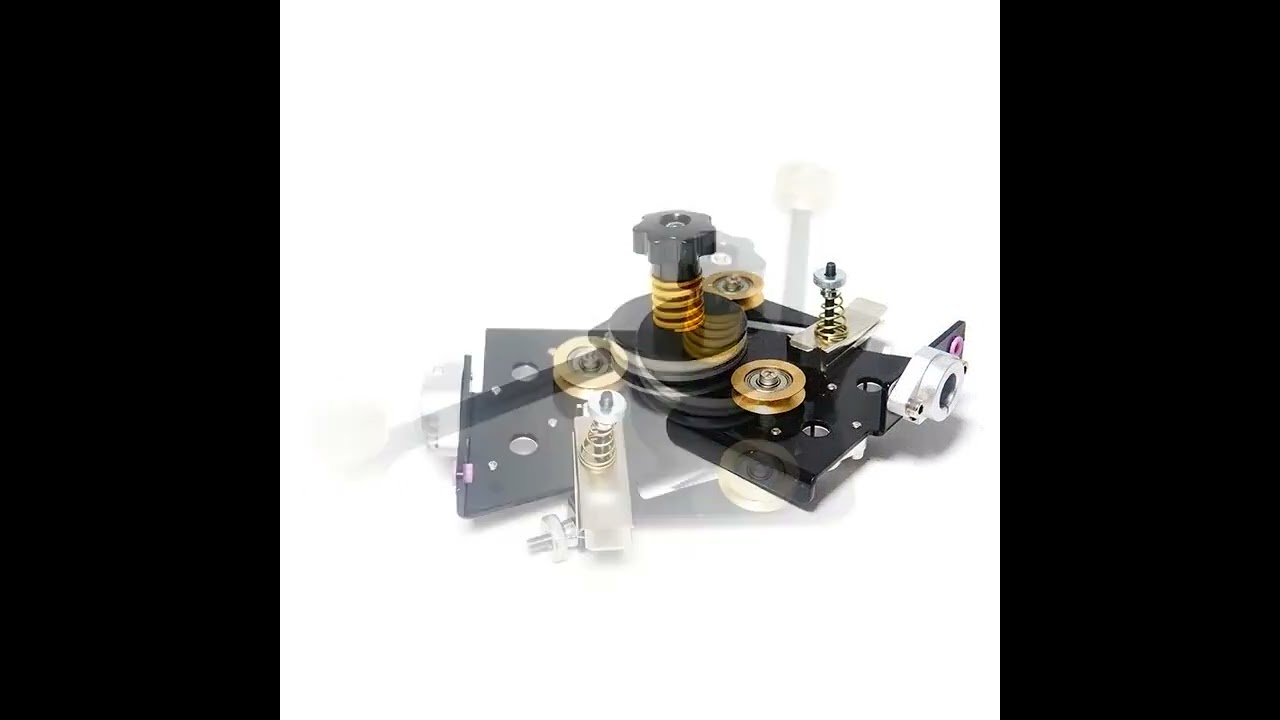 0.14-1.2mm 線圈繞線機專用 BJ01 標準機械阻尼張力器｜精準控張力