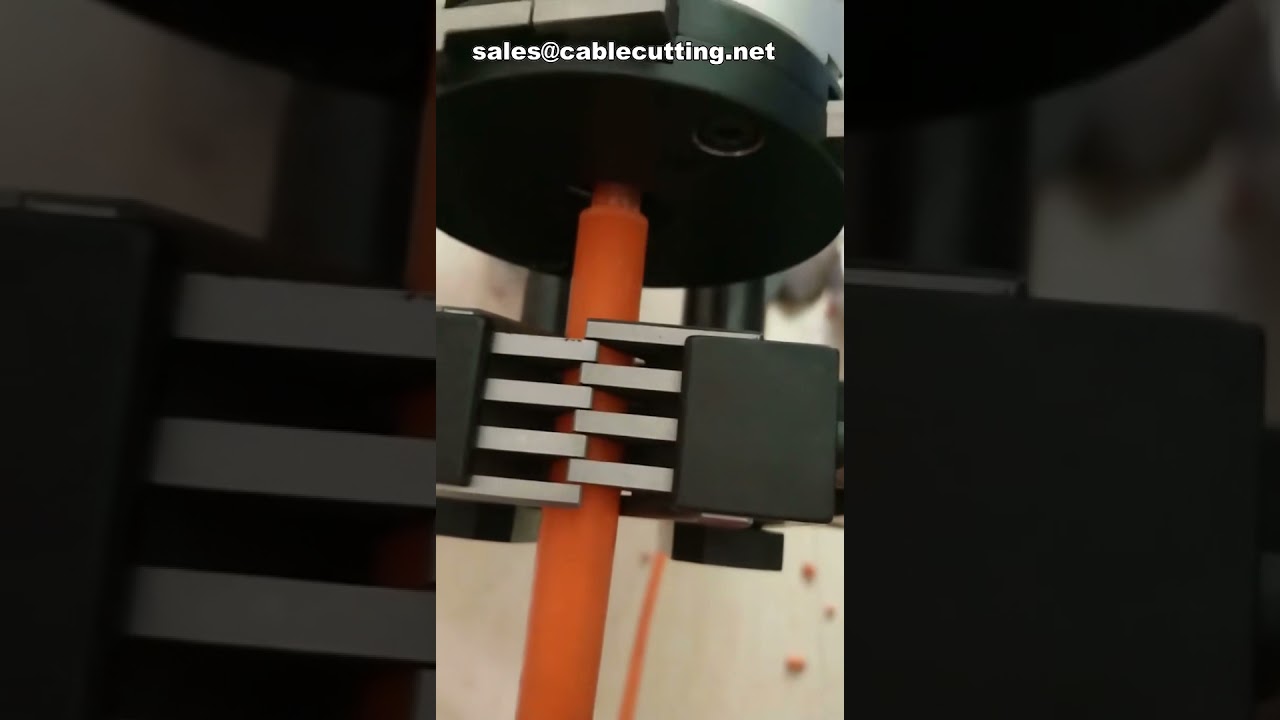同軸電纜剝線機｜高效自動化同軸電纜剝線設備｜專業線材加工