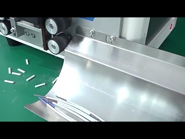 自動剝線裁切機 LY-904-4｜3吋觸控螢幕｜四輪送線｜圓扁線通用｜工廠自動化首選