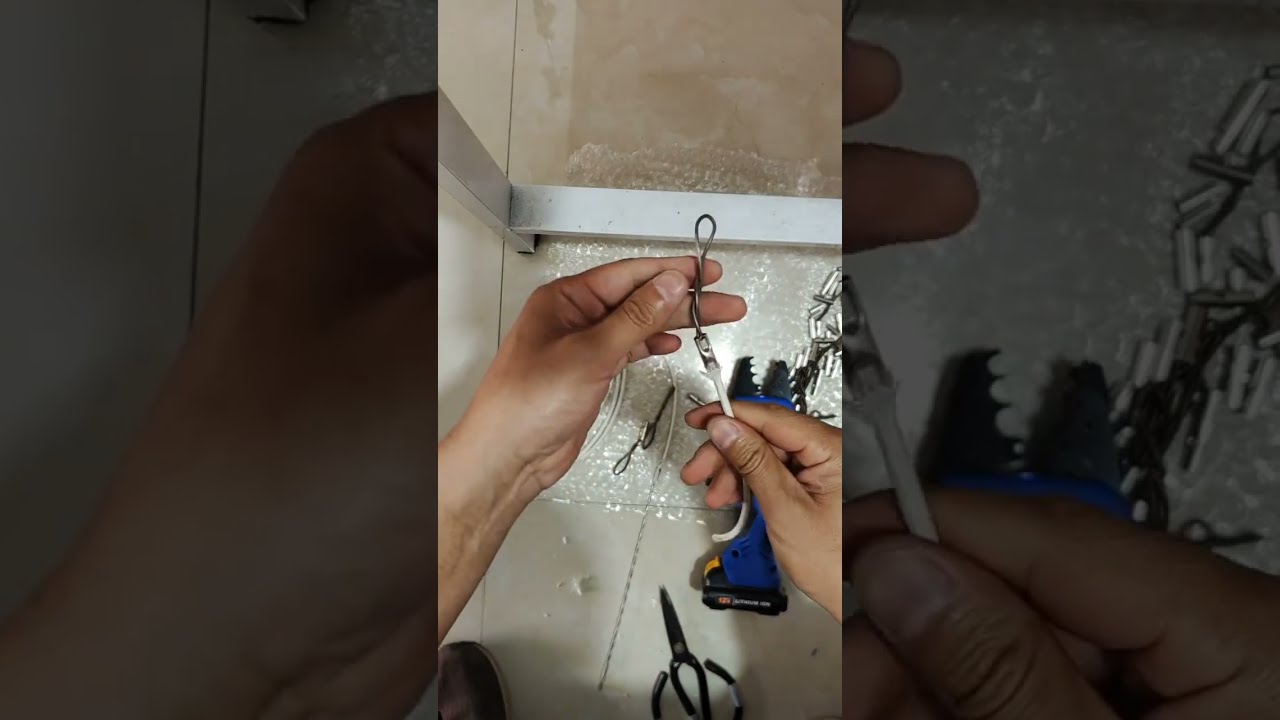 無線鋰電端子壓接機｜多種端子適用｜工廠高效壓接神器 #工廠設備 #壓接機