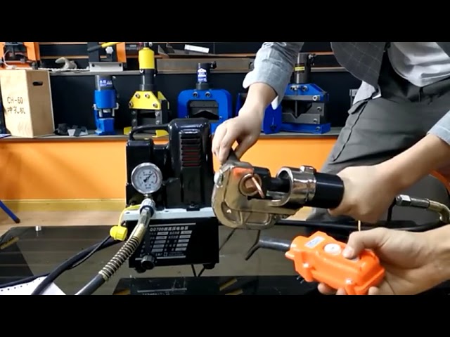 便攜式電動液壓泵｜分離式液壓夾具千斤頂泵